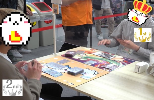 デュエルマスターズ コラボCS with 「けみくろ放送局』 レポート