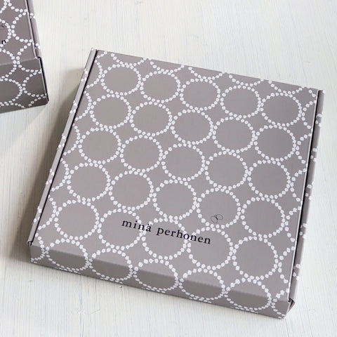 ミナペルホネン プレート タンバリン 2枚セット tambourine