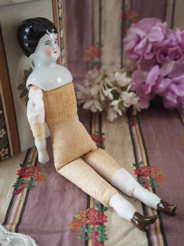 チャイナヘッドビスクドール/ミニサイズ jouet・おもちゃ