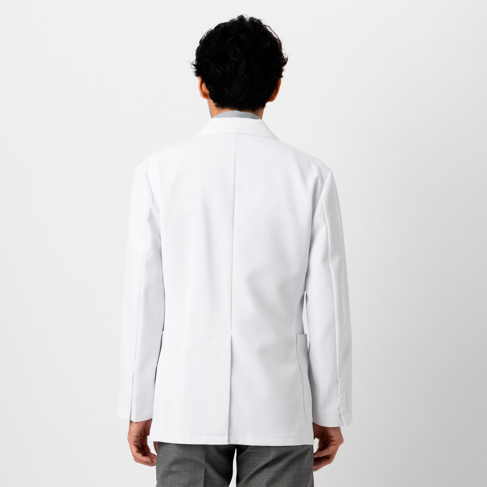 白衣とスクラブのレピウス【Lepius】メンズ白衣 ブリティッシュ