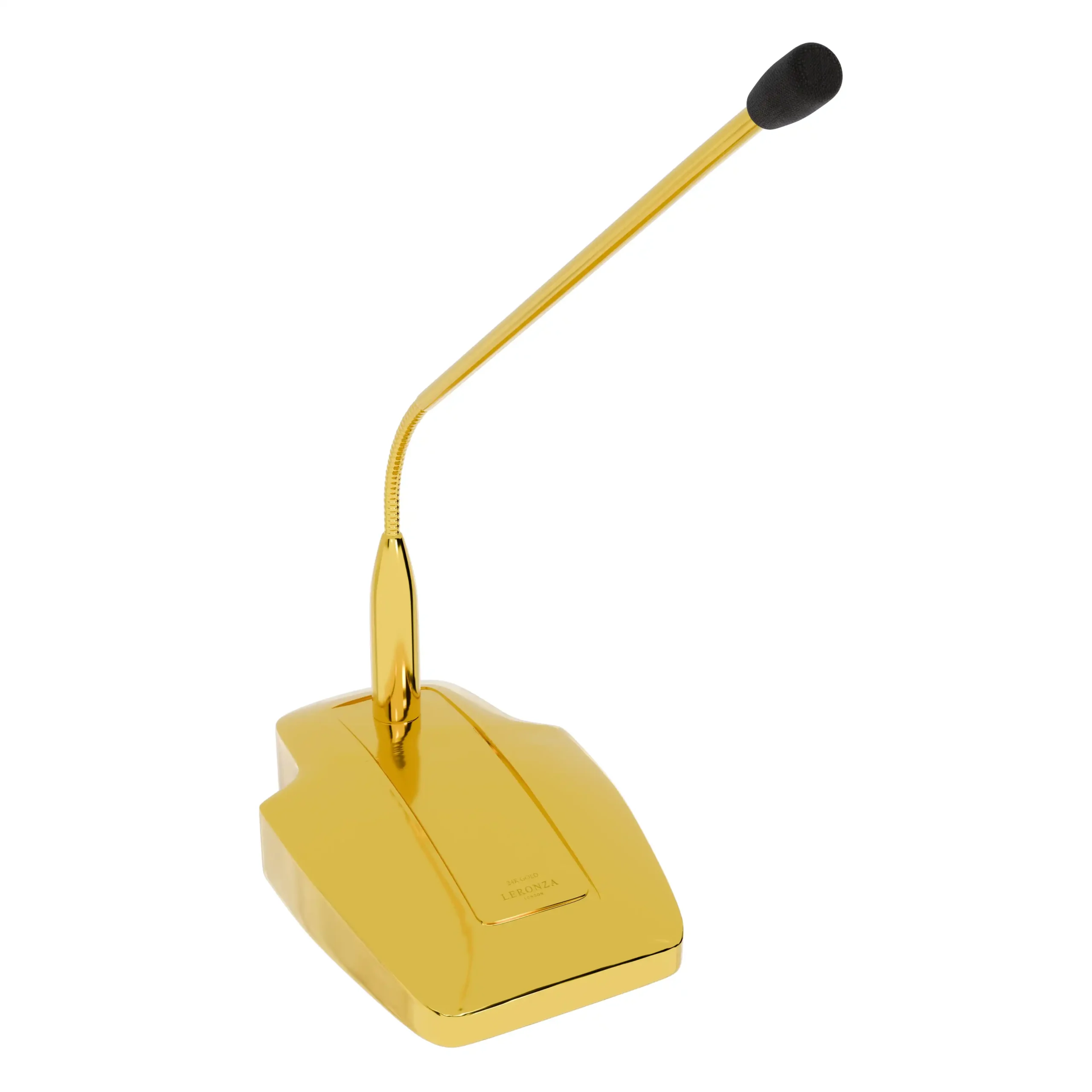 24K Gold Sennheiser MAT 133 B with ME36/3040 Gooseneck