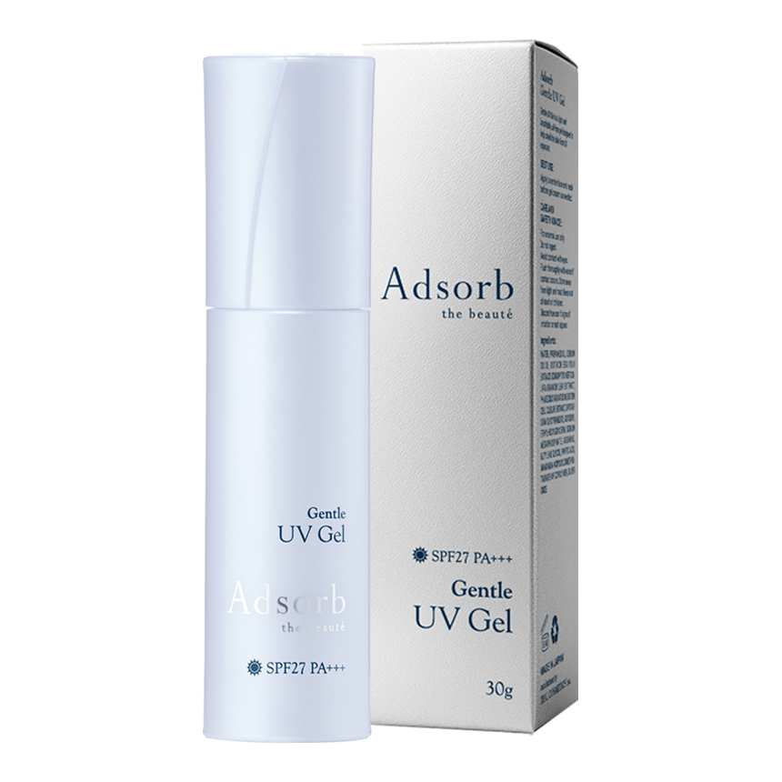 通販］アドソーブ Adsorb ジェントルUVゲル（日焼け止め）完全水溶性