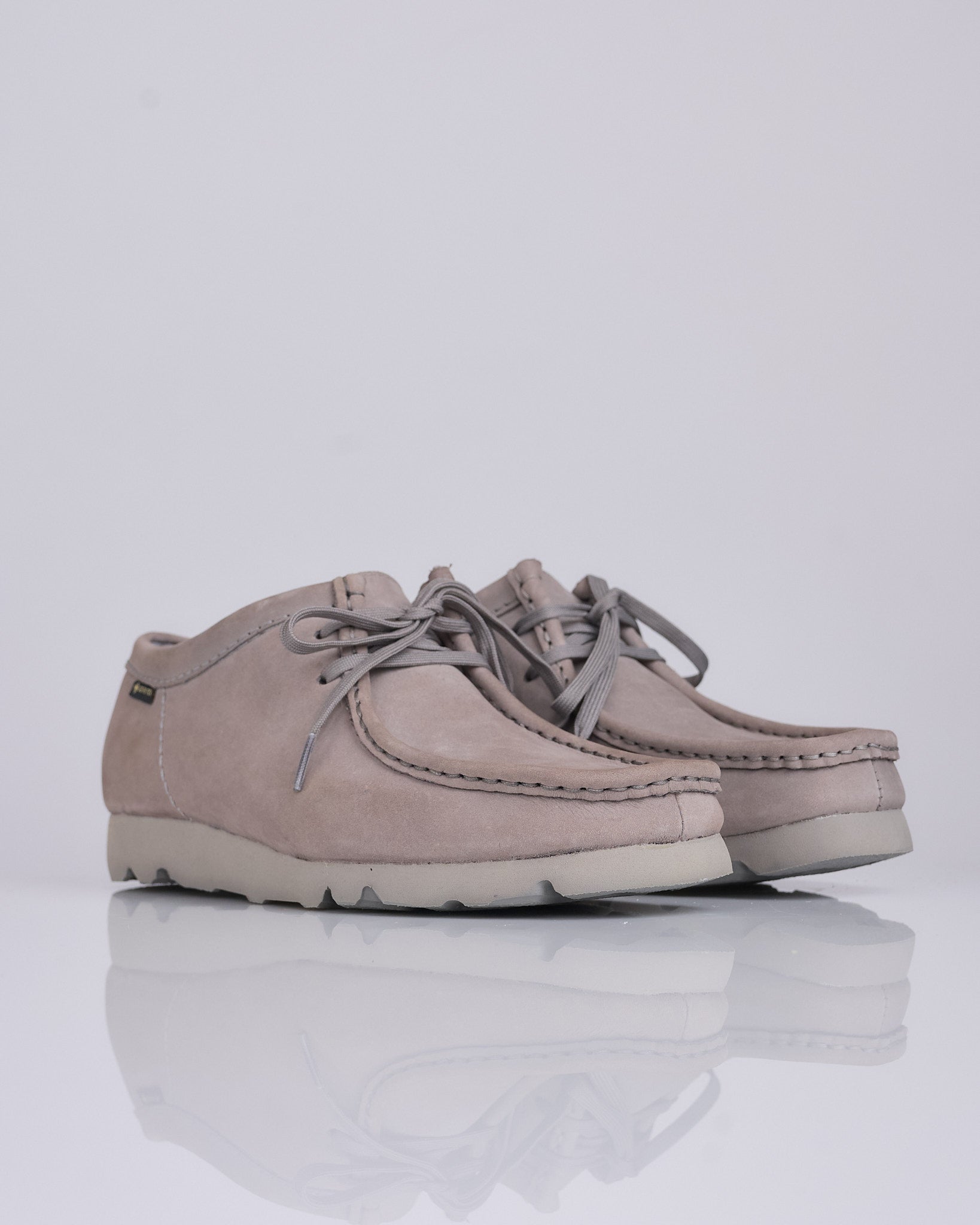 Clarks Originals Wallabee GTX Grey Nubuck – LESS 17