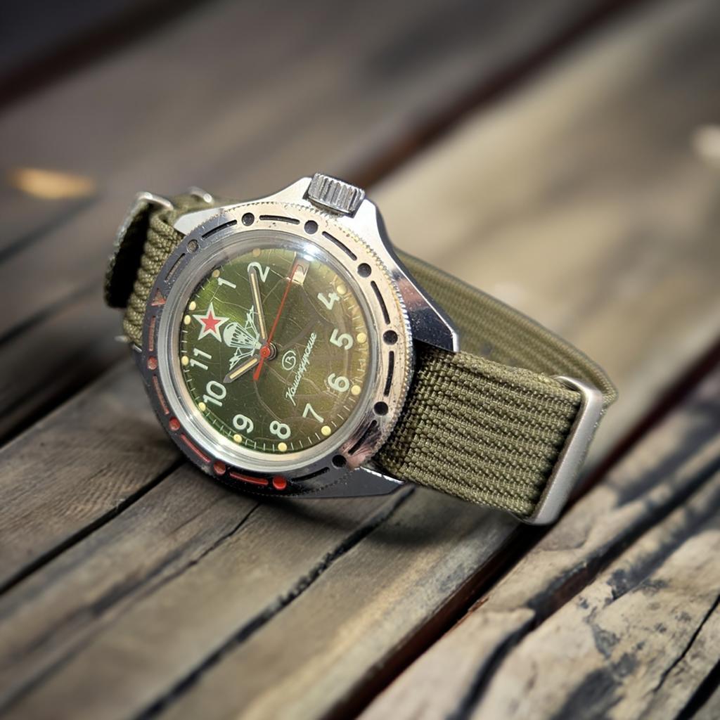 ソビエト製ヴィンテージウォッチ BOSTOK コマンダースキー