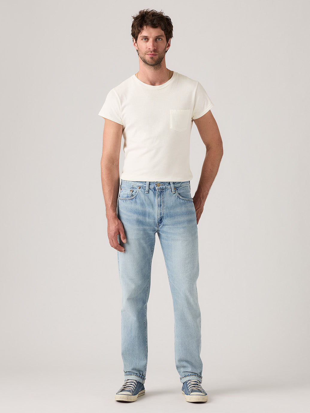 LEVI'S® VINTAGE CLOTHING 1954 501®ジーンズ ミディアムインディゴ