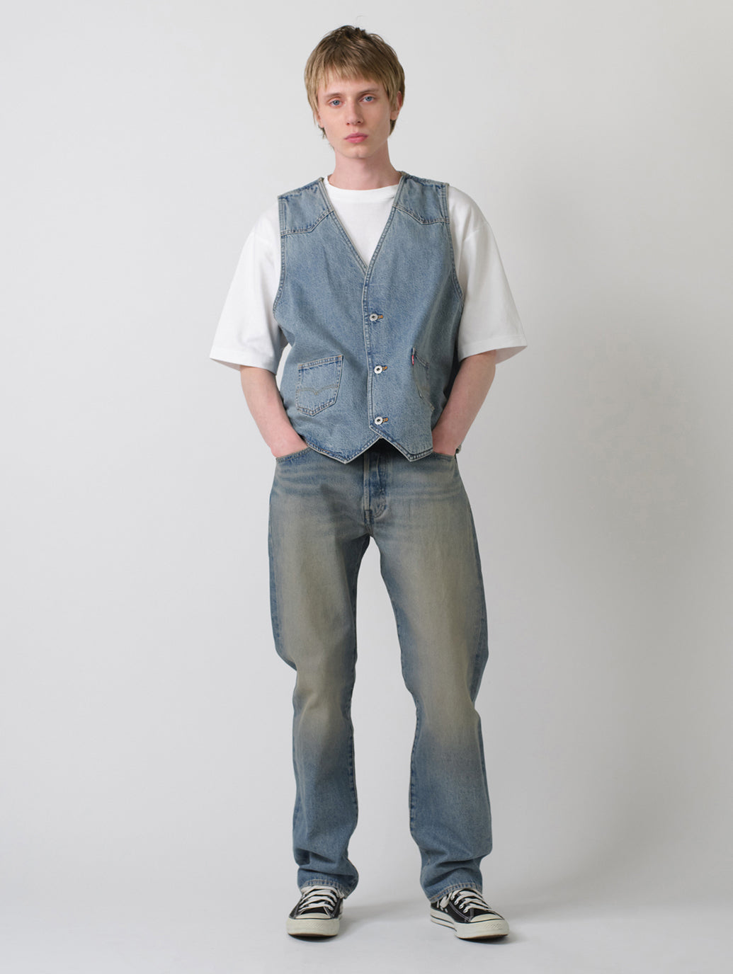 デニム ベスト – リーバイス®公式オンラインストア