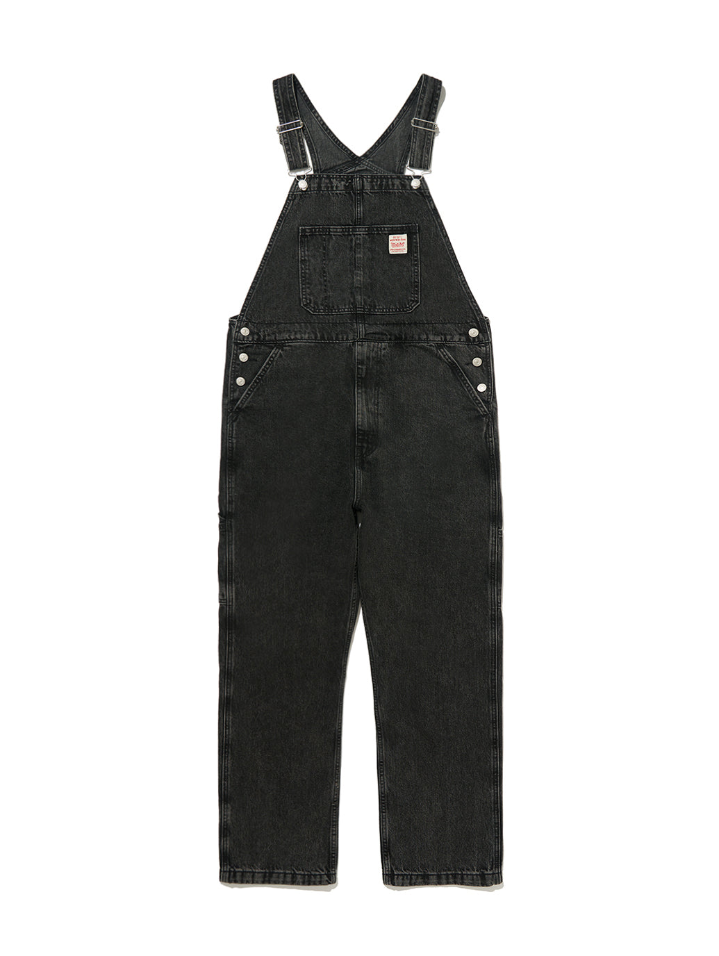 オーバーオール ブラック DARKLY WASH OVERALL – リーバイス®公式