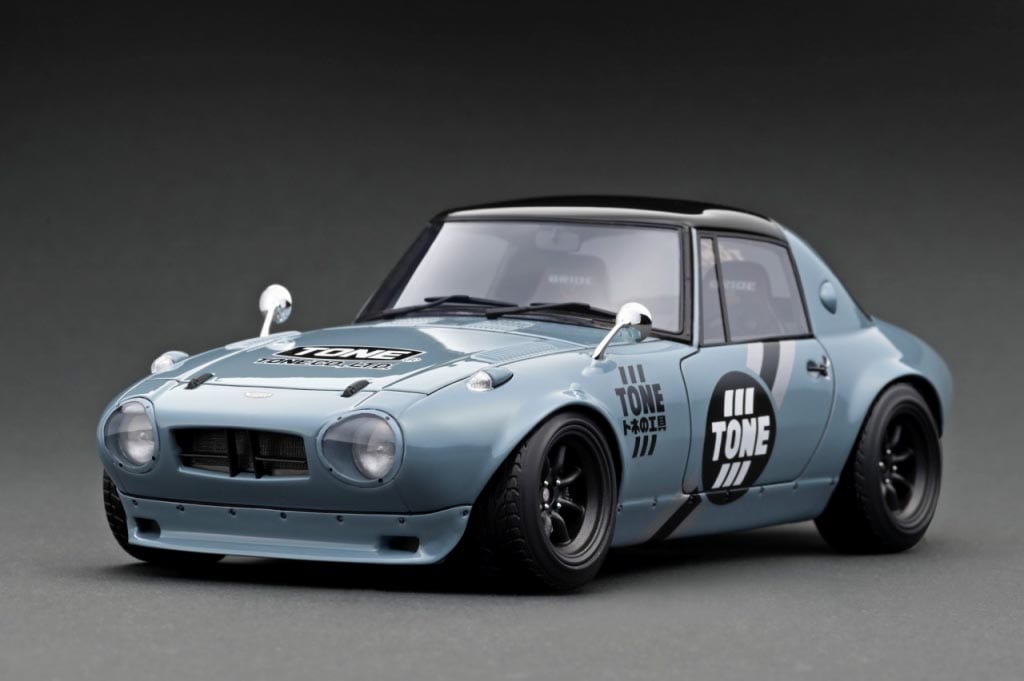 ノブハチならぬ”トネハチ”に変身した､イグニッションモデル｢トヨタ