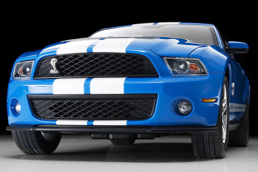 大スケールの迫力とともにシェルビー・マスタングの本気度を実感