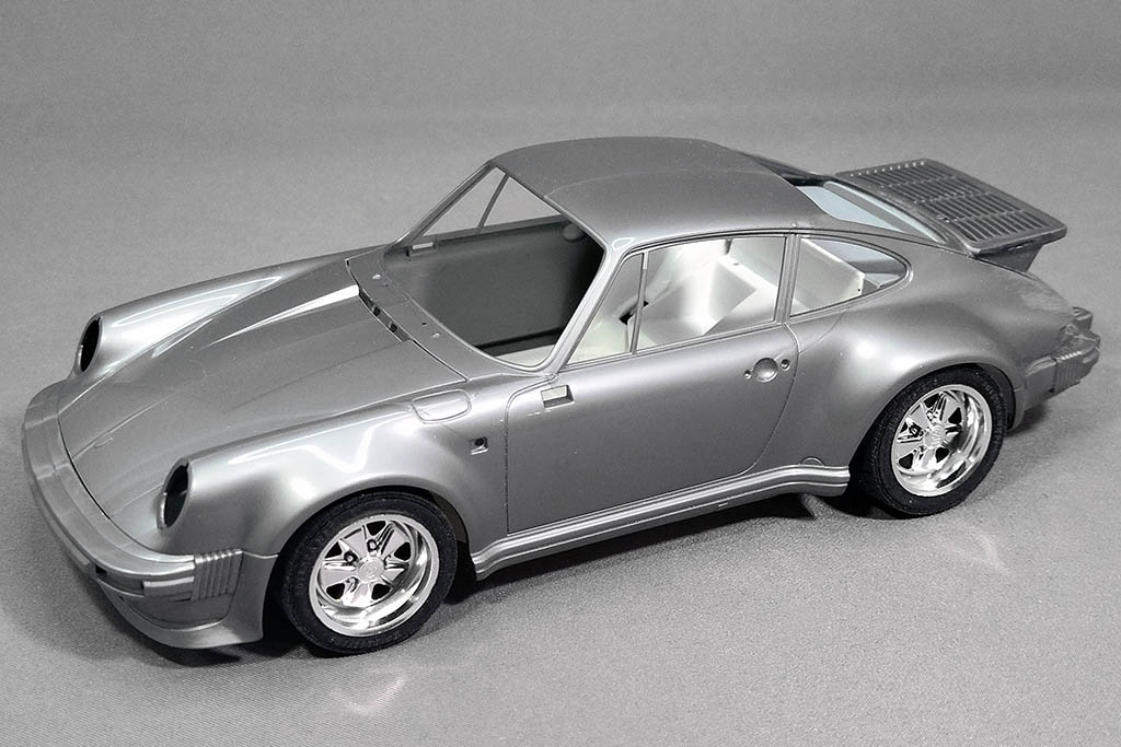 エンジン再現準備完了！タミヤ＋フジミで作る「ポルシェ911ターボ」第2
