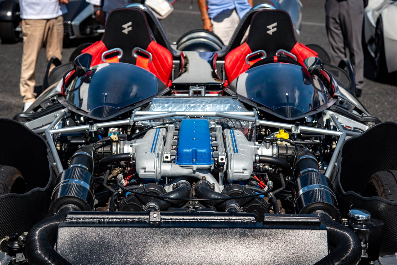 国内初プレビュー】なぜ今、V12を水素で動かすのか？ ケン・オクヤマ