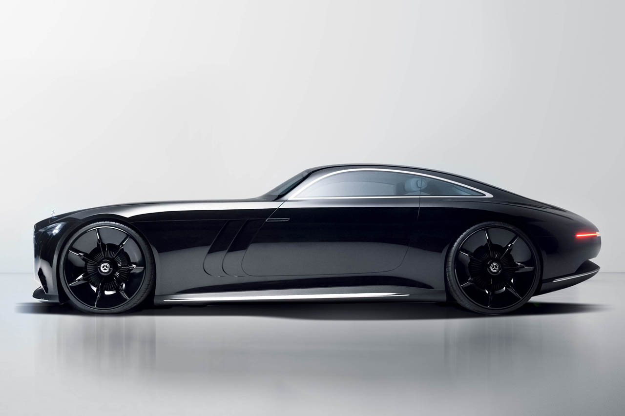 写真34枚】メルセデスが「ビジョン・アイコニック」を世界初公開