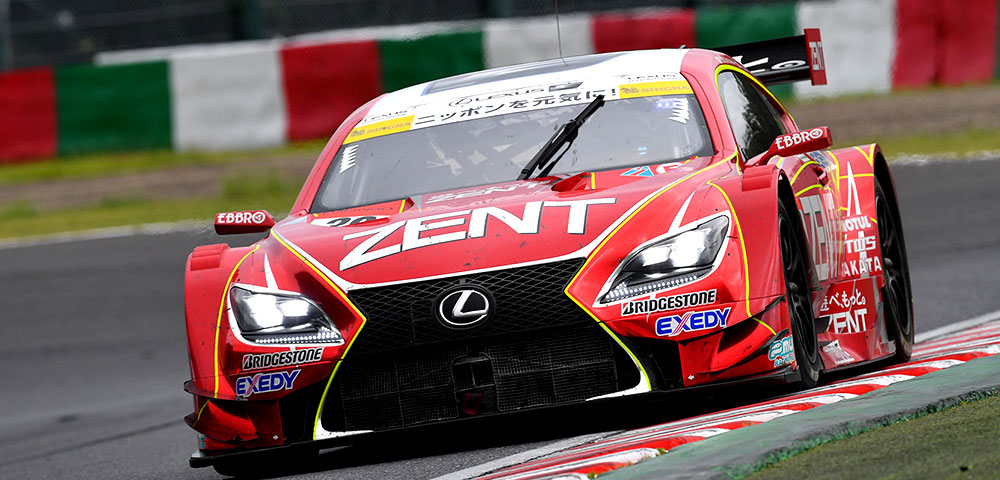 Lexus Team ZENT CERUMO RC F Wins Super GT Round 6 at Suzuka