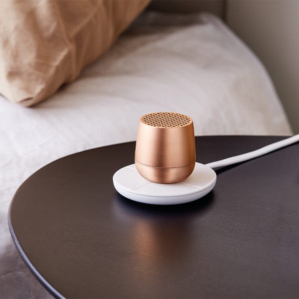 Bluetooth Speaker - Mino+ by Quaglio & Simonelli | Lexon