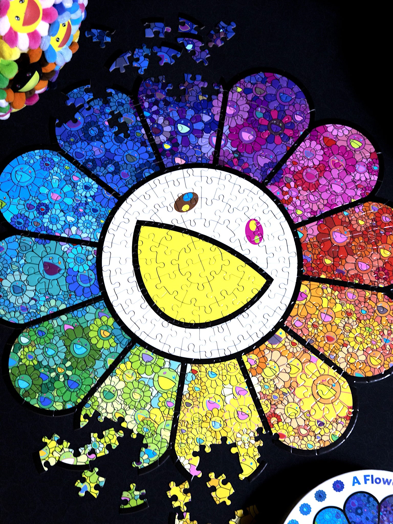 村上隆A Flower Forest Jigsaw Puzzle – LKMODA