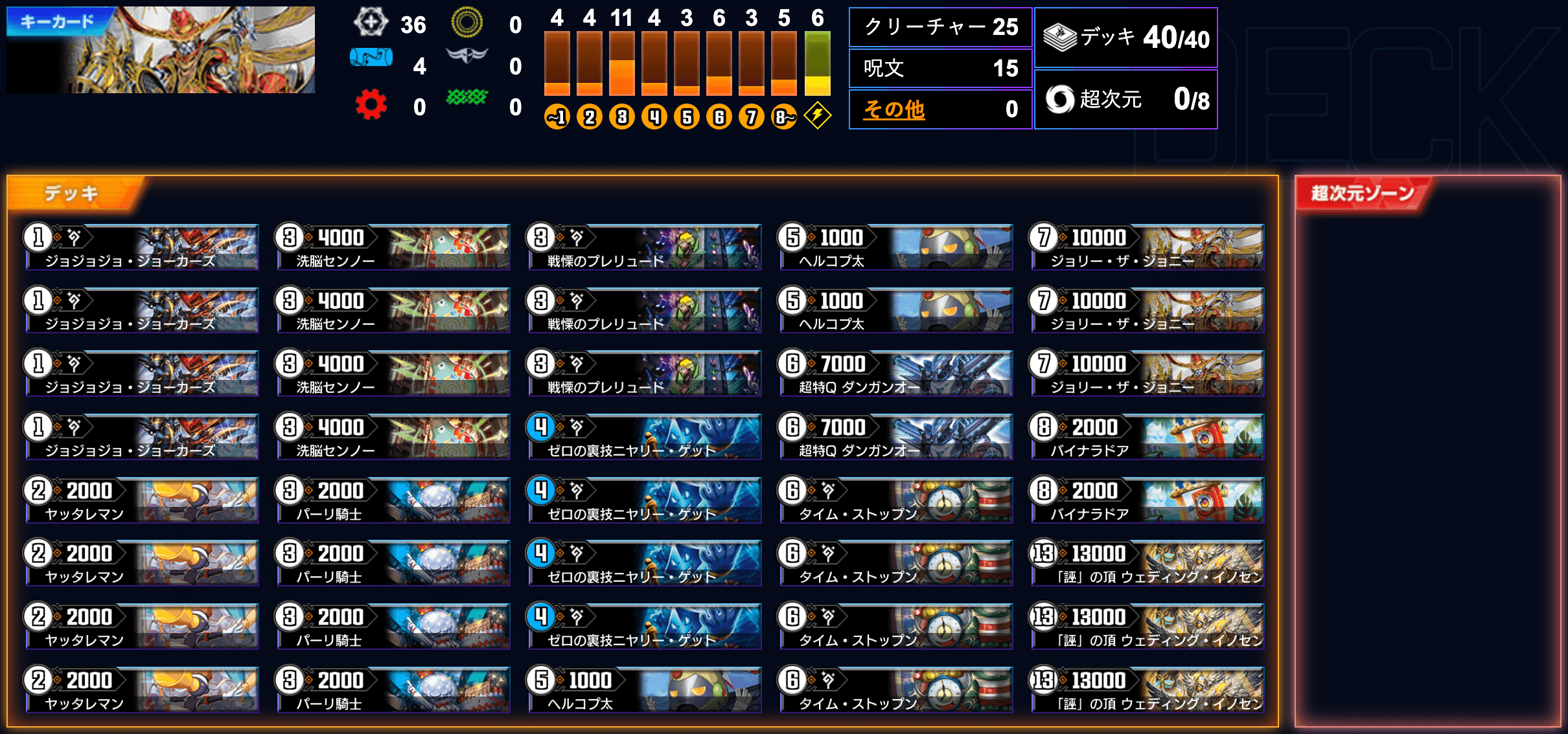 デュエプレ】第31弾環境｜無色ジョーカーズのNDデッキレシピと回し方