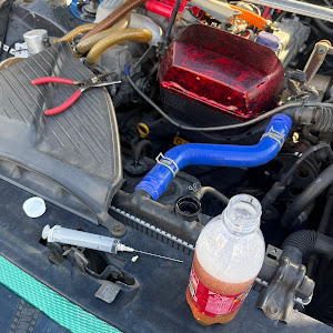 アルテッツァのDIY・ホットワイヤー・プラグコードに関するカスタム