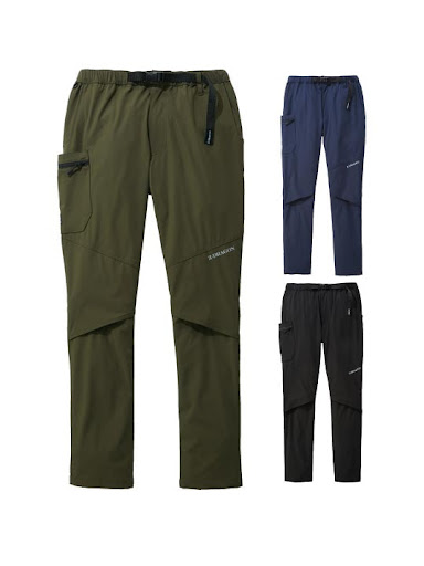 straight pants strapped 未使用M oil goar