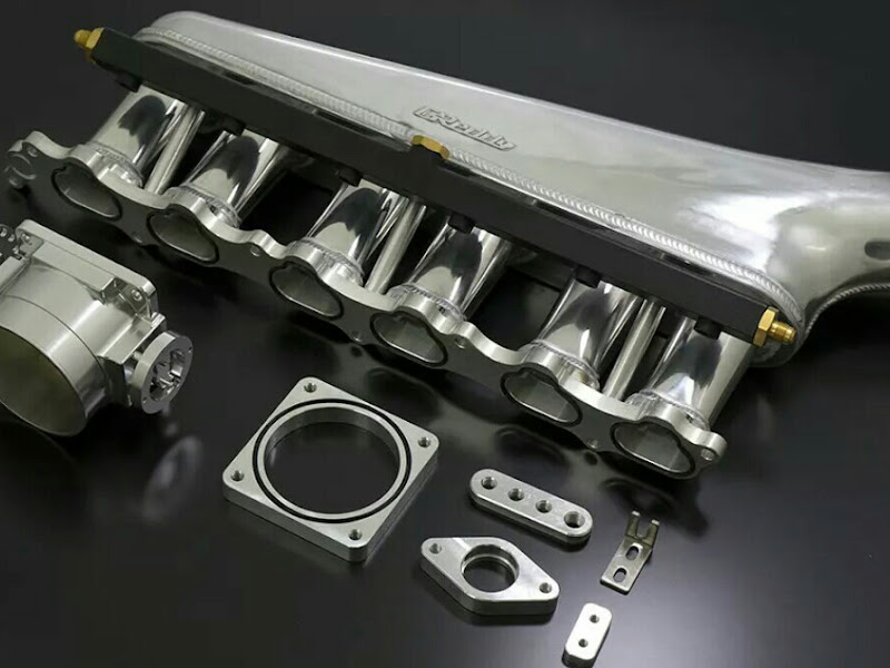 スープラのトラスト・サージタンク・スロットル1つのはずがごっそり