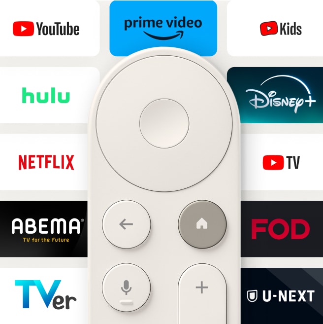 Google TV Streamer（4K）