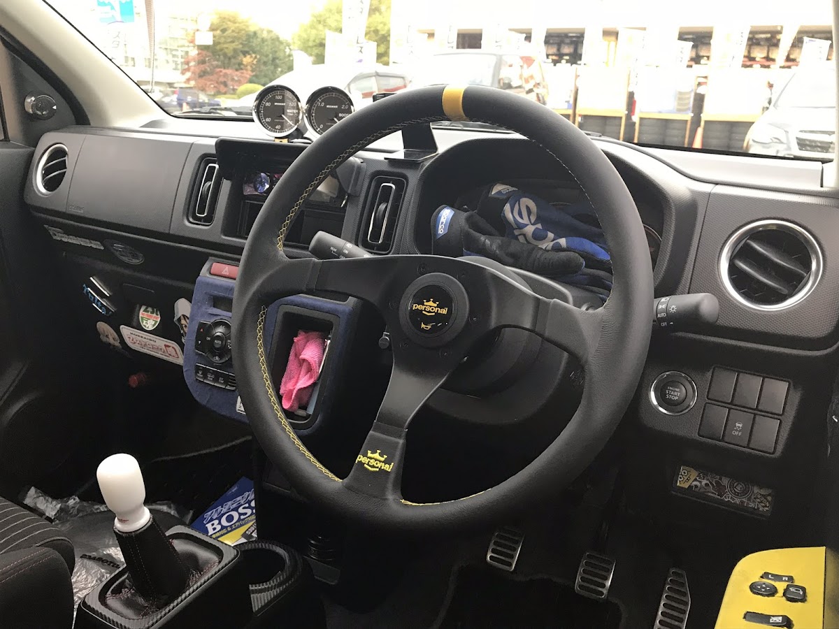 personal NARDI ポールポジション 35π Personal Pole Position