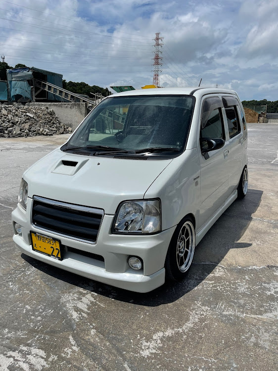 ワゴンRのJ-LINE・可変アクスルに関するカスタム事例｜車のカスタム