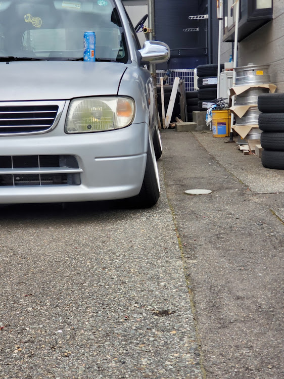 ミラの延長ロアアーム・セレスティアロアアームに関するカスタム事例