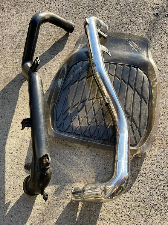 180SXの180sx・インテークパイプ交換・社外パーツ購入・SR20に関する