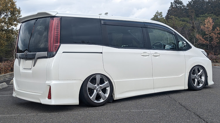 ノアのノア ヴォクシー エスクァイア・ACC airforce エアサス