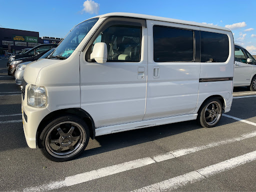 バモスのローダウン・RS-R・リーフスプリングに関するカスタム事例｜車