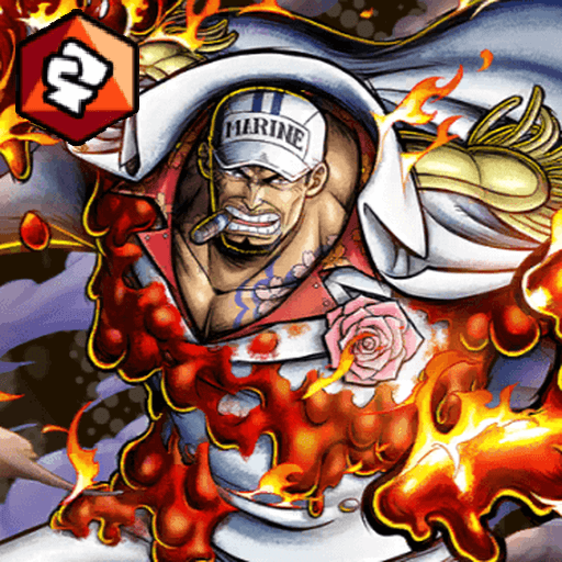 バウンティラッシュ】赤犬（元帥）の評価とメダル・サポート編成 - 神