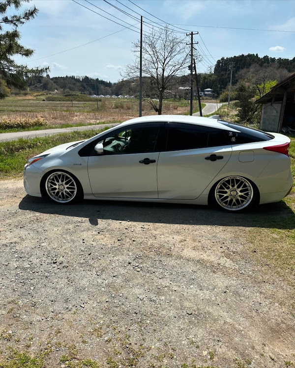 車高調 LARGUS ラルグス スペックDプリウス50 50プリウス ラルグス車