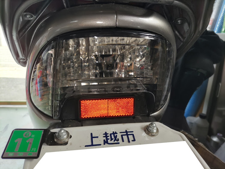 その他のライブディオZX・スモークテール・LEDテールに関するカスタム