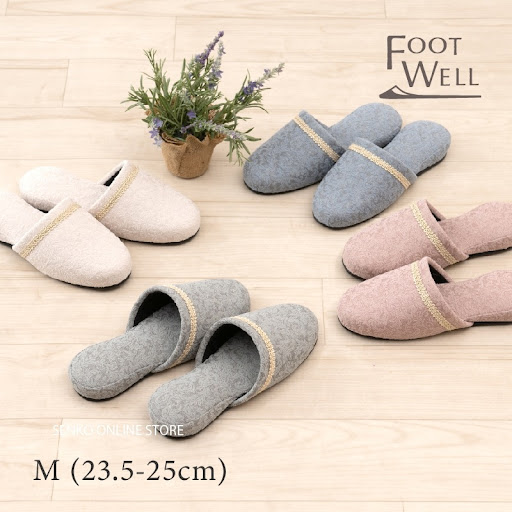 milet スリッパ M：25~28cm 新品 スリッパ マッドビニールレザー L