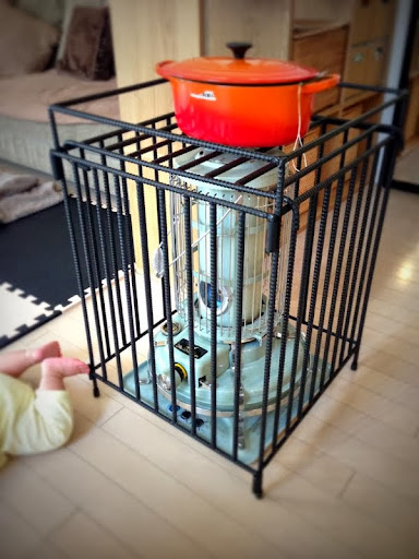 アラジンストーブガード | 里山エンジン