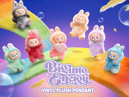 PopMart ラブブ Big into Energy アソートボックス POPMART