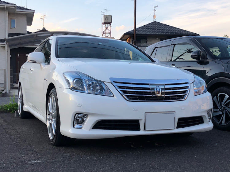 クラウンセダンのGWS204・クラウン・200系クラウン・ダウンサス