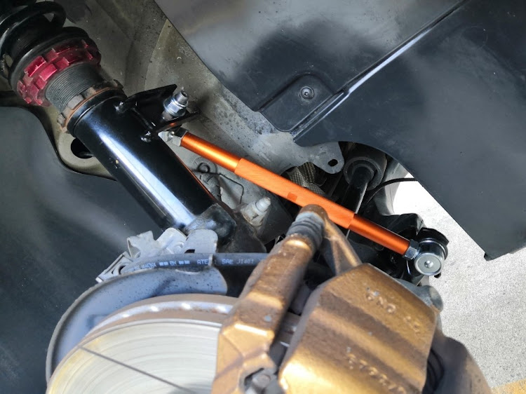 ゴルフ7 GTI TSI 調整式 スタビ リンク フロント αチューン 未使用