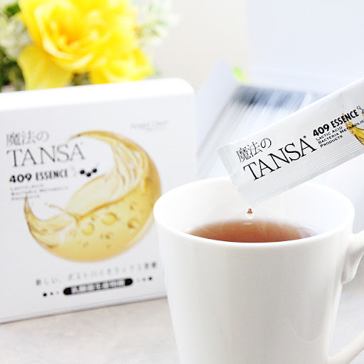 タンサ【短鎖】脂肪酸を含む409種類の成分配合ドリンク【魔法のTANSA409】