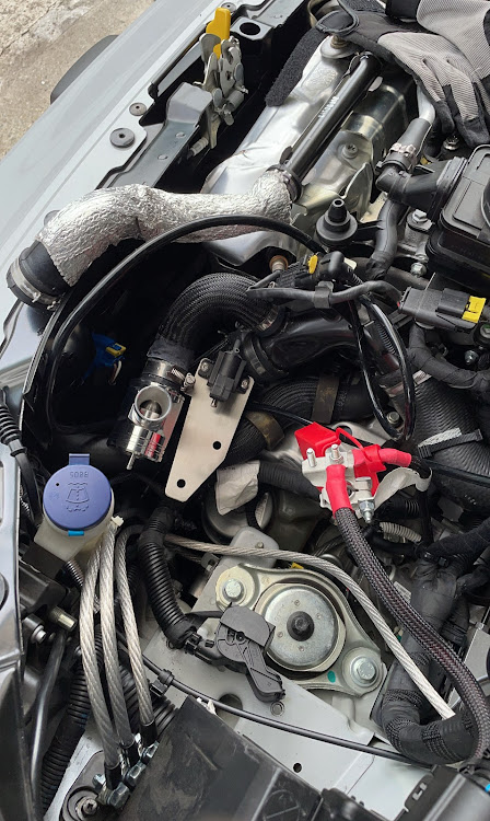 595のForge・強化ディバーターバルブ・ブローオフフィルターに関する