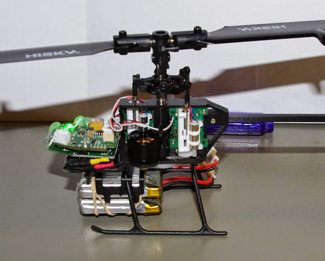 Mini-Review HCP100S Review - RC Groups