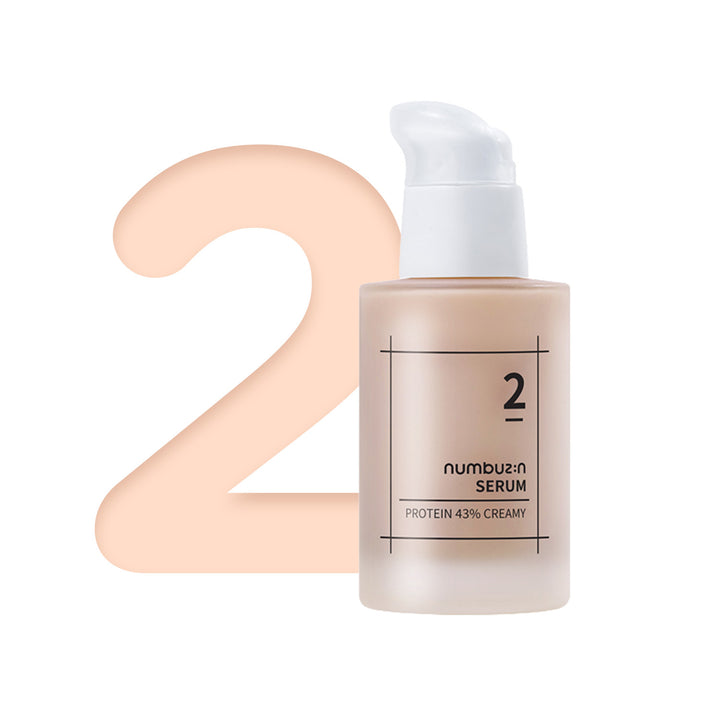 Numbuzin No.2 Protein 43% Creamy Serum – Limese India
