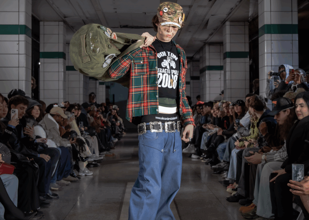 Naked & Fearless: Alexander Nicholson Lets the Clothes Talk