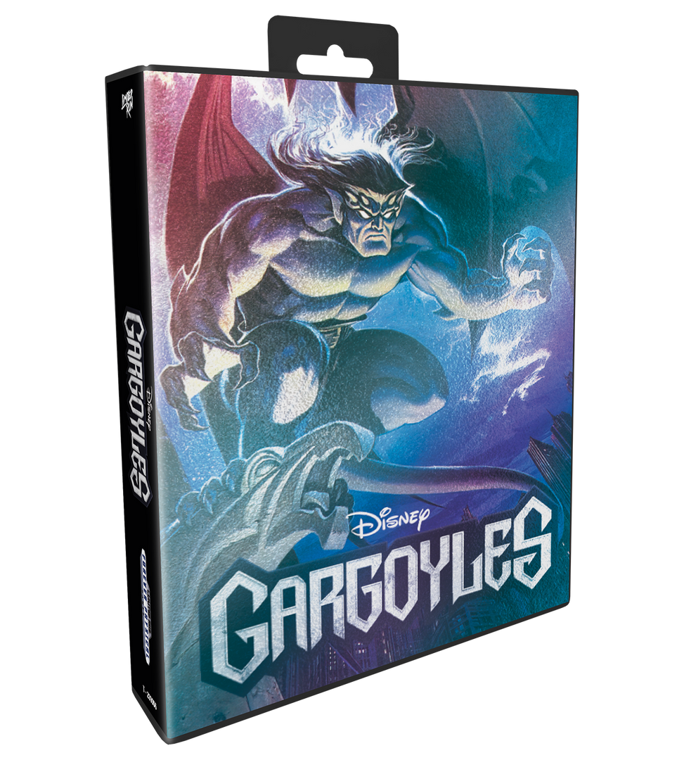 Gargoyles Collector's Edition (Genesis) – Limited Run Games