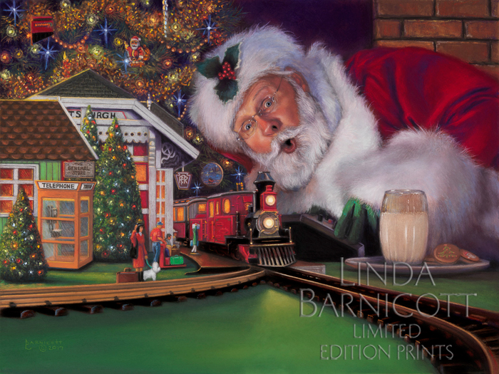All Aboard With Santa” – Linda Barnicott Publishing, LLC