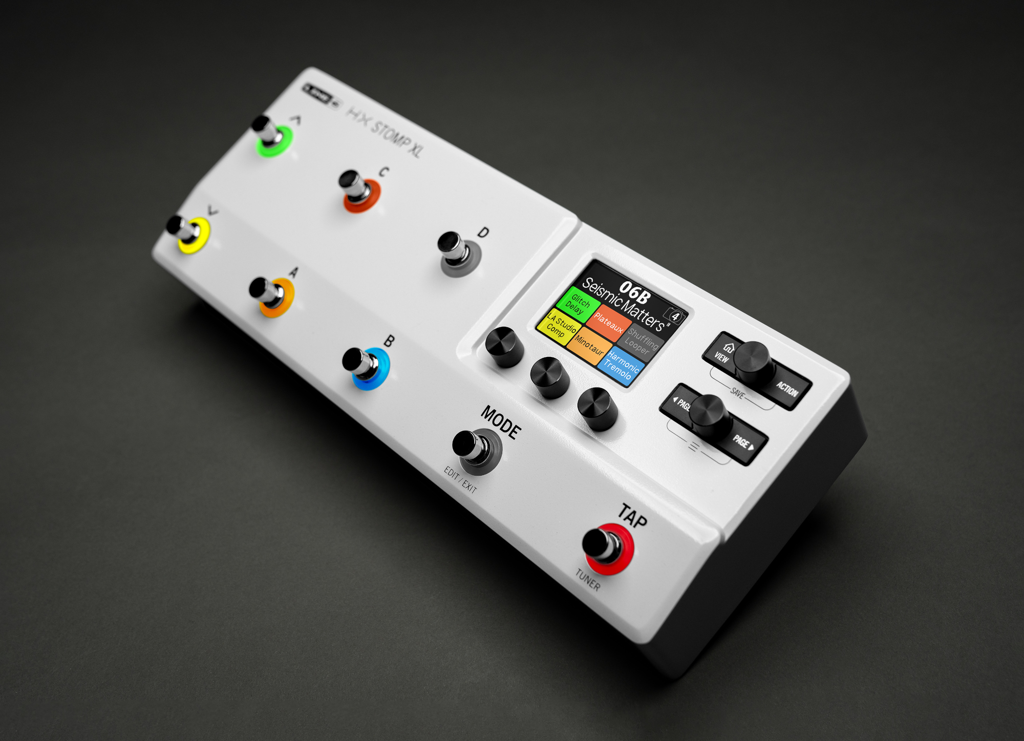 Helix HX Stomp XL 未開封 未使用品 used】LINE6 / HX STOMP XL【横浜