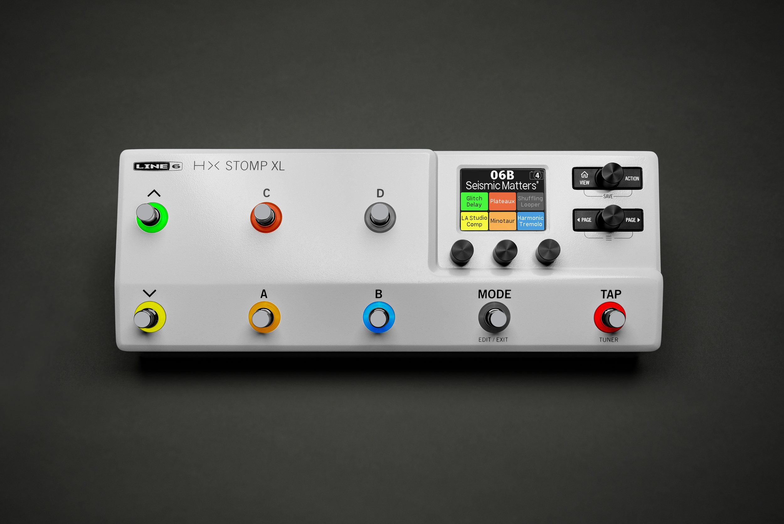 限定モデル】HX Stomp XL Limited Edition White 発売 | NEWS – Line 6