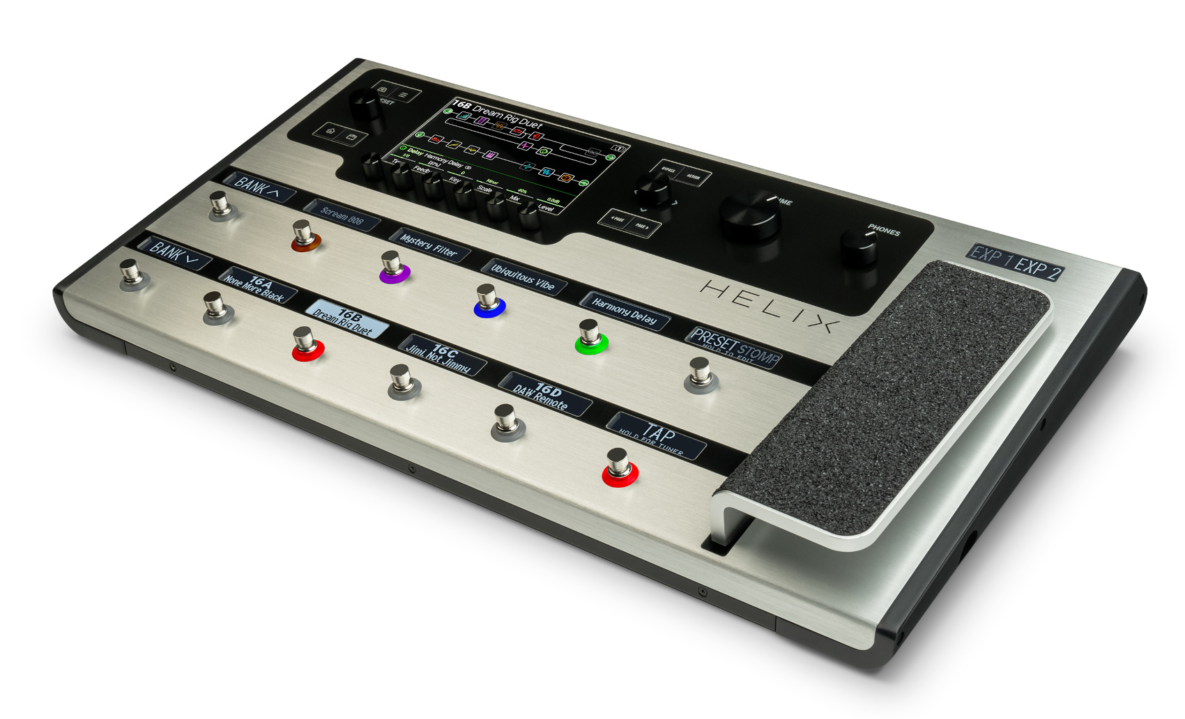 限定モデル】Helix Limited Edition Platinum 発売 | NEWS – Line 6