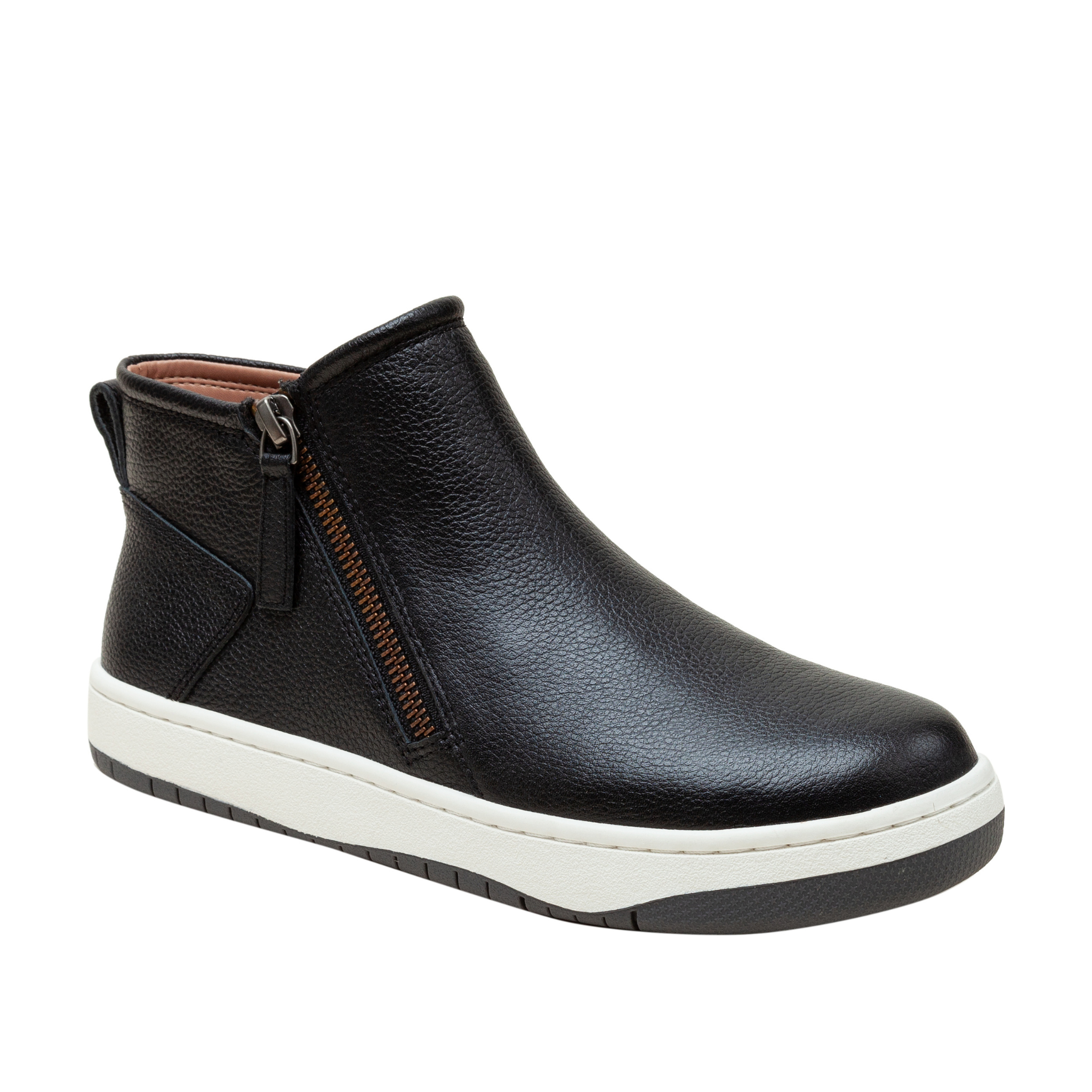 GLEN | Zipper Sneaker Booties – LINEA Paolo Shoes