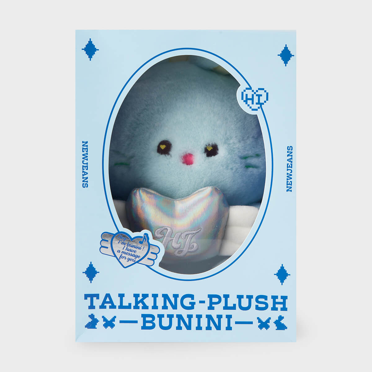 NewJeans bunini Talking Plush (BLUE) – LINE FRIENDS_US